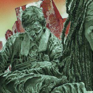 WALKING DEAD DELUXE #75: J.H. Williams III connecting cover C