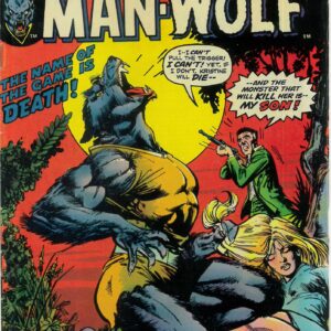 CREATURES ON THE LOOSE #33: FN/VF