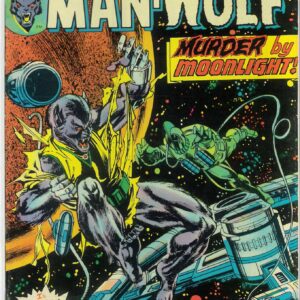 CREATURES ON THE LOOSE #36: FN/VF