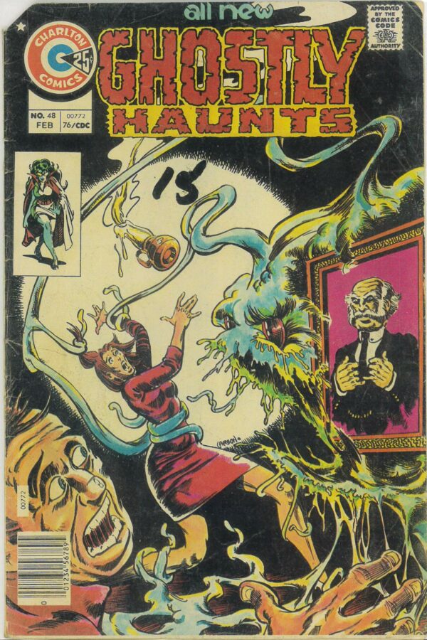 GHOSTLY HAUNTS #48: GD/VG