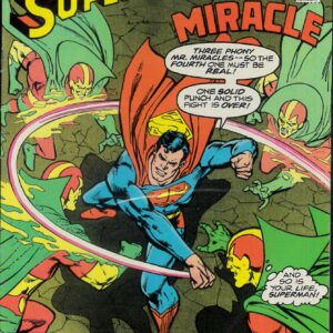 DC COMICS PRESENTS (1980’S) #12: Superman and Mister Miracle – NM