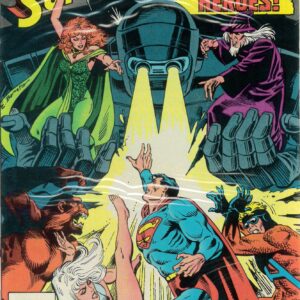 DC COMICS PRESENTS (1980’S) #77: Superman & The Forgotten Heroes – NM
