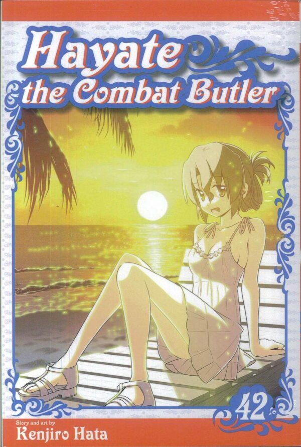 HAYATE COMBAT BUTLER TP #42