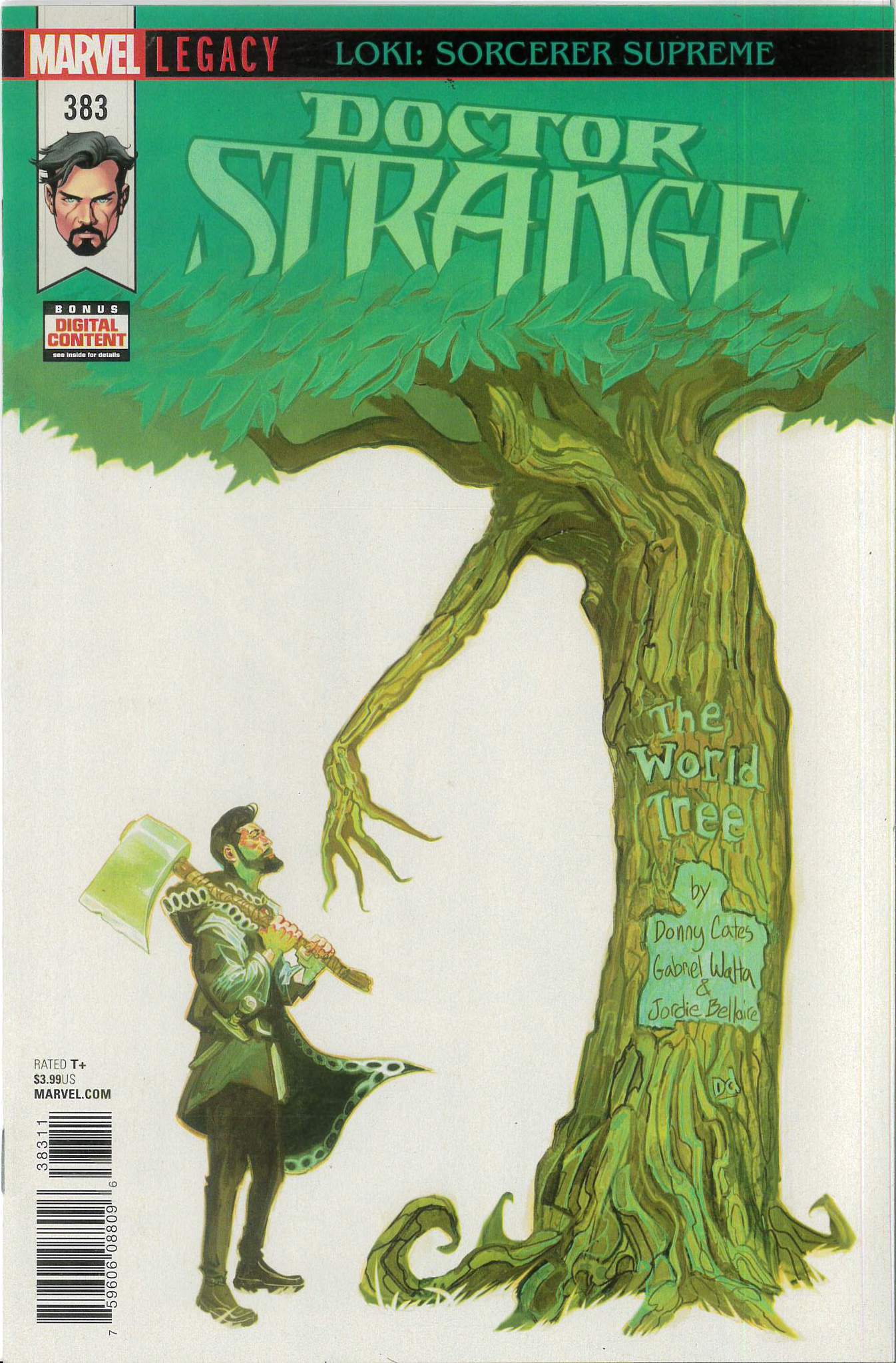 DOCTOR STRANGE (1968-2025 SERIES) #383 DOCTOR STRANGE (1968-2025 SERIES) #383