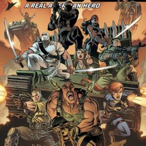 G.I. JOE: A REAL AMERICAN HERO #301: Brad Anderson cover A