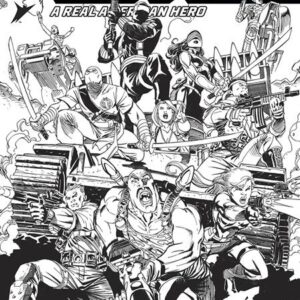 G.I. JOE: A REAL AMERICAN HERO (VARIANT EDITION) #301: Andy Kubert cover B