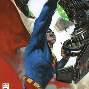 ACTION COMICS (1938- SERIES: VARIANT COVER) #1058: Gabriele Dell’Otto Artist Spotlight cover F
