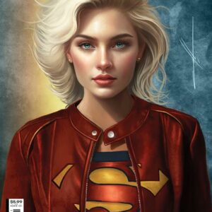ACTION COMICS (1938- SERIES: VARIANT COVER) #1058: Carla Cohen cover C