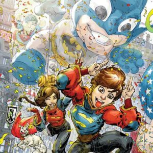 ACTION COMICS (1938- SERIES: VARIANT COVER) #1058: Freddie E. Williams II RI cover D