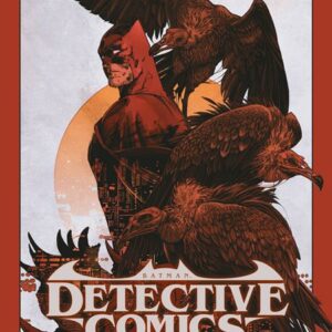 DETECTIVE COMICS (1935- SERIES) #1076: Evan Cagle cover A