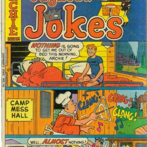 JUGHEAD’S JOKES (1967-1982 SERIES) #70: GD/VG