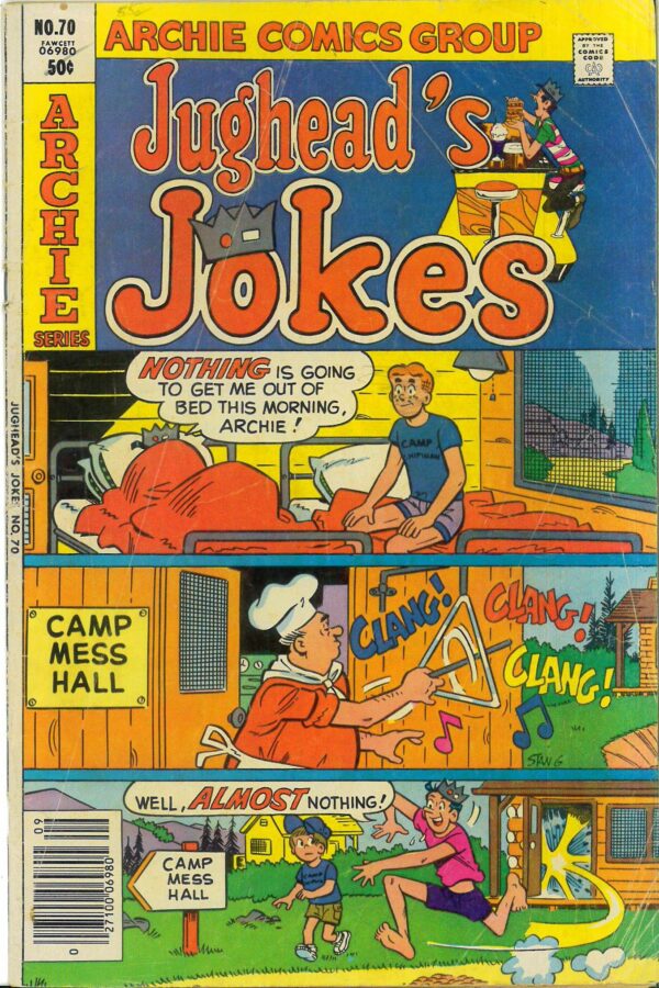 JUGHEAD’S JOKES (1967-1982 SERIES) #70: GD/VG