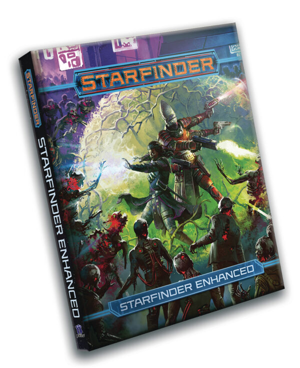 STARFINDER RPG #158: Starfinder Enhanced (HC)