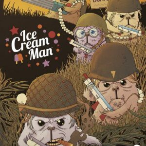 ICE CREAM MAN #37: Martin Morazzo cover A