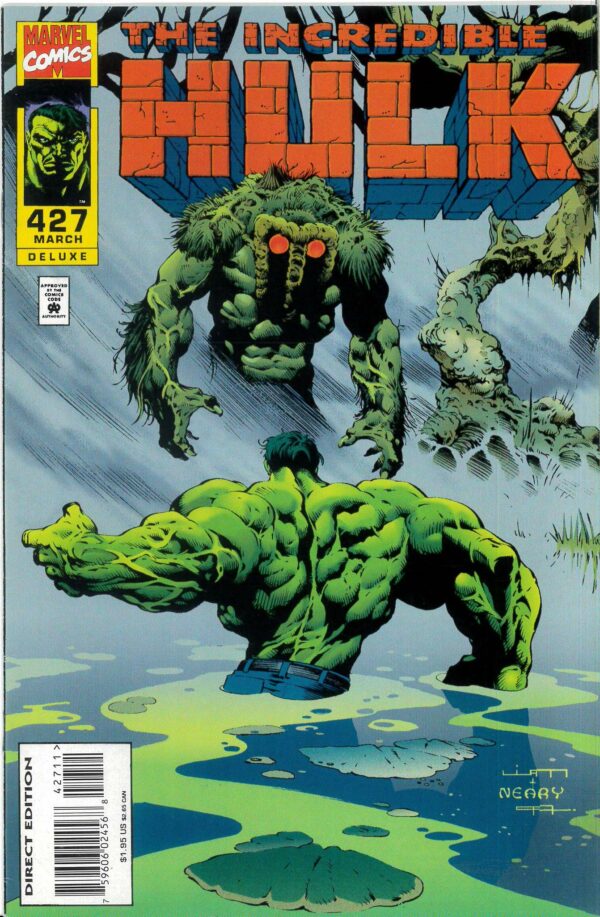 INCREDIBLE HULK (1968-2018 SERIES) #427: NM