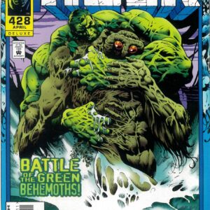 INCREDIBLE HULK (1968-2018 SERIES) #428: NM