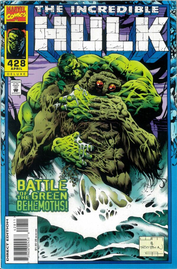 INCREDIBLE HULK (1968-2018 SERIES) #428: NM