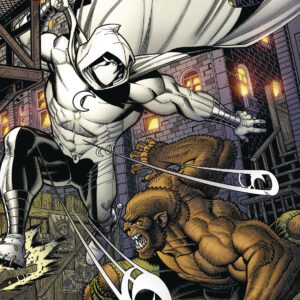 MARVEL TALES (2019 SERIES) #43: Moon Knight VS Werewolf by Night #1 (Nick Bradshaw cover A)