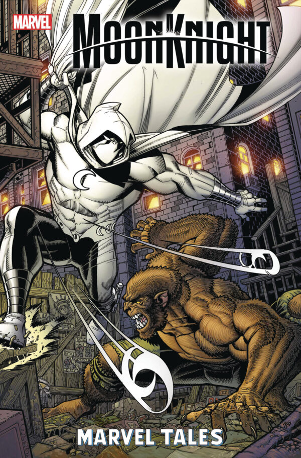 MARVEL TALES (2019 SERIES) #43: Moon Knight VS Werewolf by Night #1 (Nick Bradshaw cover A)