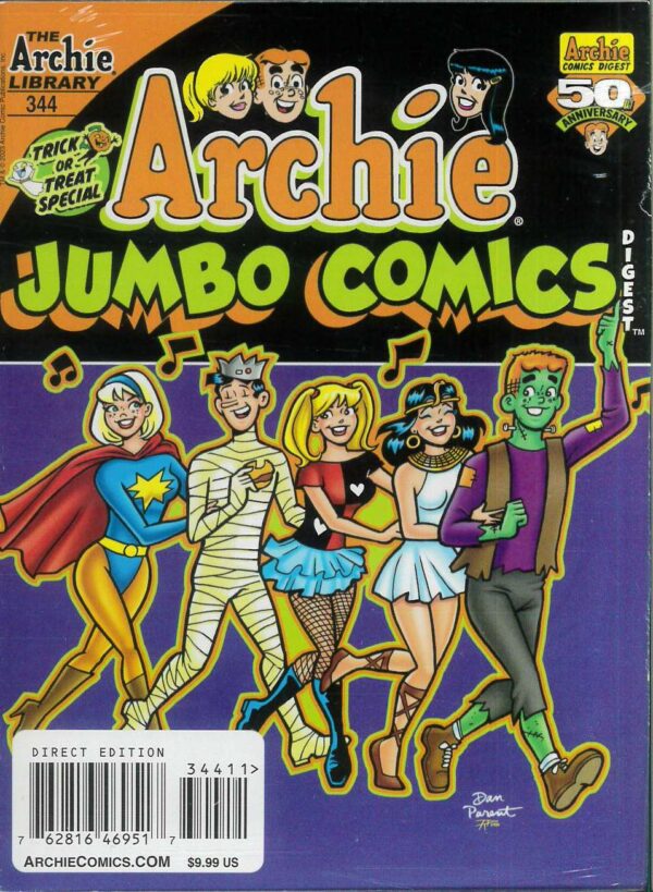 ARCHIE COMICS DIGEST #344