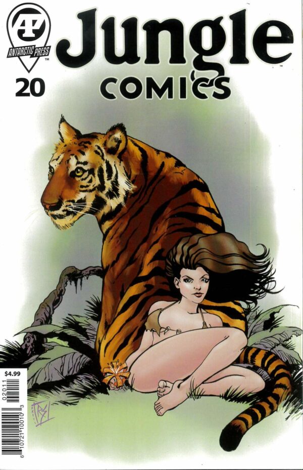 JUNGLE COMICS (2019 SERIES) #20: Rich Stahnke cover A