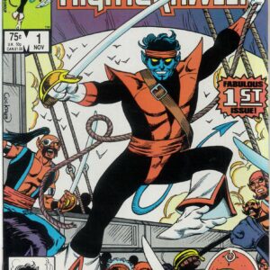 NIGHTCRAWLER #1: NM