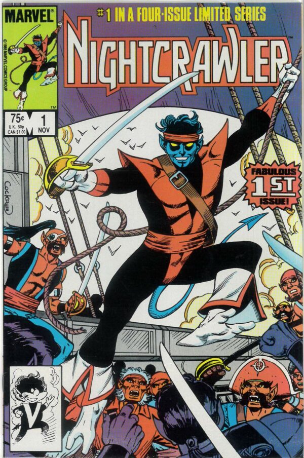 NIGHTCRAWLER #1: NM