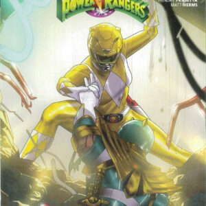 MIGHTY MORPHIN POWER RANGERS (2016 SERIES) #112: Taurin cover A