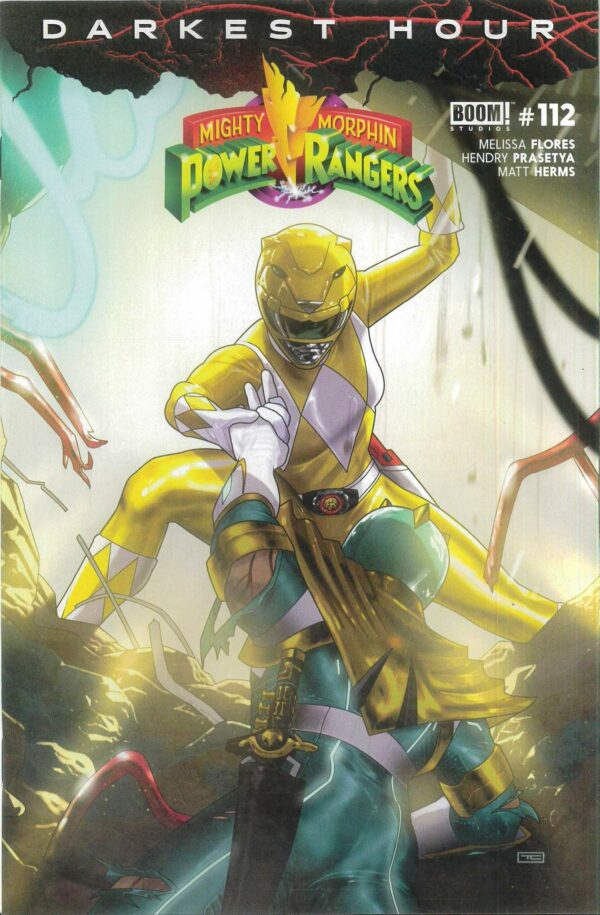 MIGHTY MORPHIN POWER RANGERS (2016 SERIES) #112: Taurin cover A