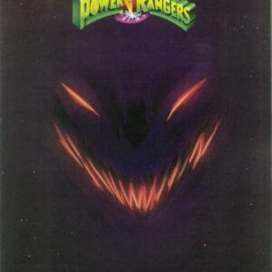 MIGHTY MORPHIN POWER RANGERS (2016 SERIES) #111: Simone Raggazoni 3rd Print