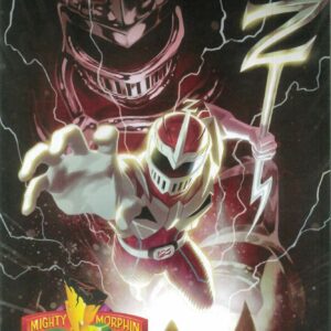 MIGHTY MORPHIN POWER RANGERS (2016 SERIES) #112: Reveal cover H