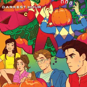 MIGHTY MORPHIN POWER RANGERS (2016 SERIES) #113: Reveal cover H