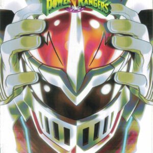 MIGHTY MORPHIN POWER RANGERS (2016 SERIES) #112: Goni Montes Helmet cover C