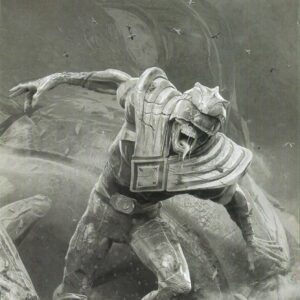 MIGHTY MORPHIN POWER RANGERS (2016 SERIES) #112: Bjorn Barends RI cover D