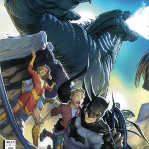 BATMAN (2016-2025 SERIES: VARIANT EDITION) #138: Pete Woods Justice League vs Godzilla vs Kong cover G