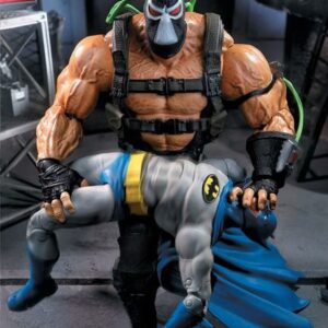 BATMAN (2016-2025 SERIES: VARIANT EDITION) #139: Bane McFarlane Toys Action Figure cover H