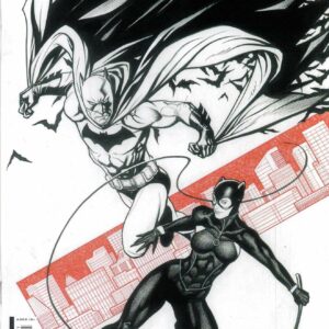 BATMAN (2016-2025 SERIES: VARIANT EDITION) #138: Frank Cho RI cover E