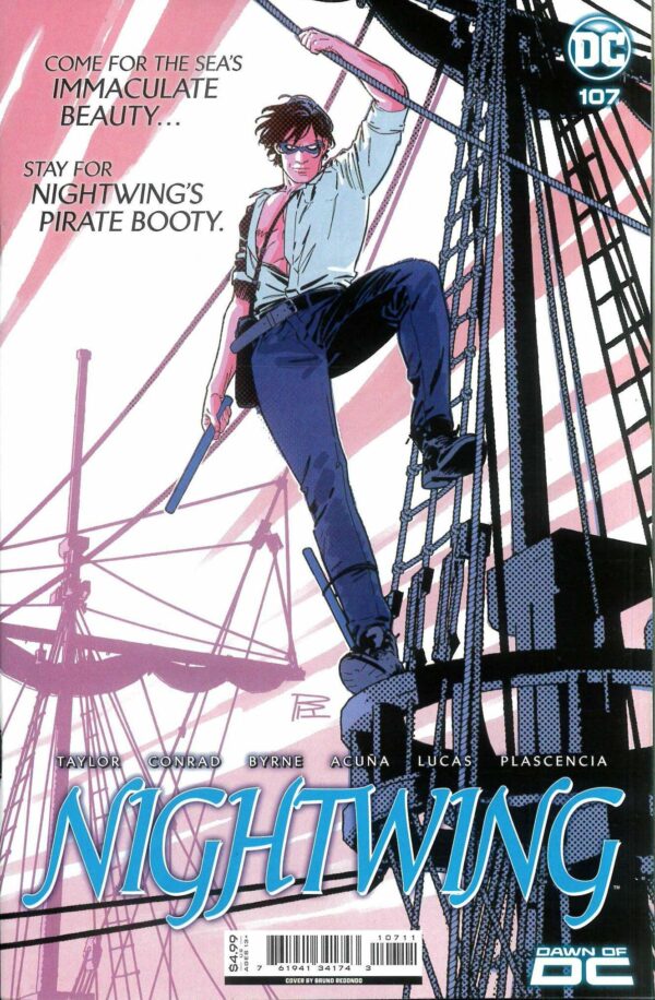 NIGHTWING (2016- SERIES) #107: Bruno Redondo cover A