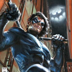 NIGHTWING (2016- SERIES: VARIANT EDITION) #107: Gabriele Dell’Otto Artist Spotlight cover E