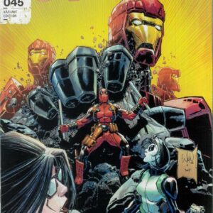 X-FORCE (2019 SERIES) #45: Whilce Portacio cover B