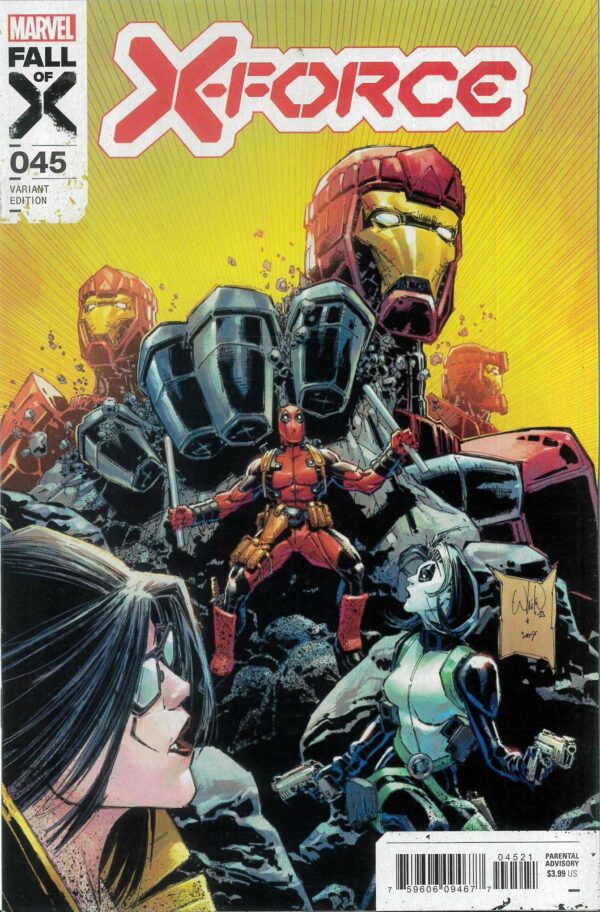 X-FORCE (2019 SERIES) #45: Whilce Portacio cover B