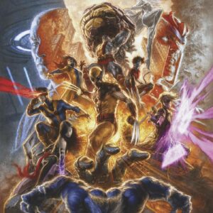 X-FORCE (2019 SERIES) #46: Mauro Cascioli X-Men 60th Anniversary cover B