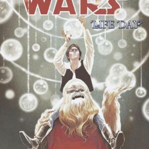 STAR WARS (2019-2024 SERIES) #40: Mike Del Mundo Life Day cover C