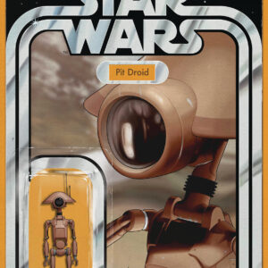 STAR WARS (2019-2024 SERIES) #39: John Tyler Christopher Action Figure cover D