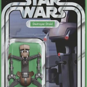 STAR WARS (2019-2024 SERIES) #40: John Tyler Christopher Action Figure cover D