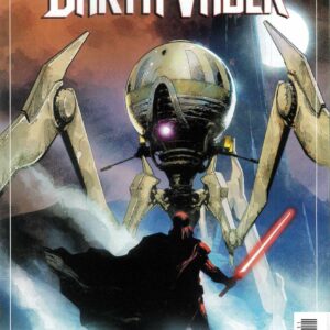 STAR WARS: DARTH VADER (2020 SERIES) #39: Leinil Francis Yu cover A (Dark Droids)