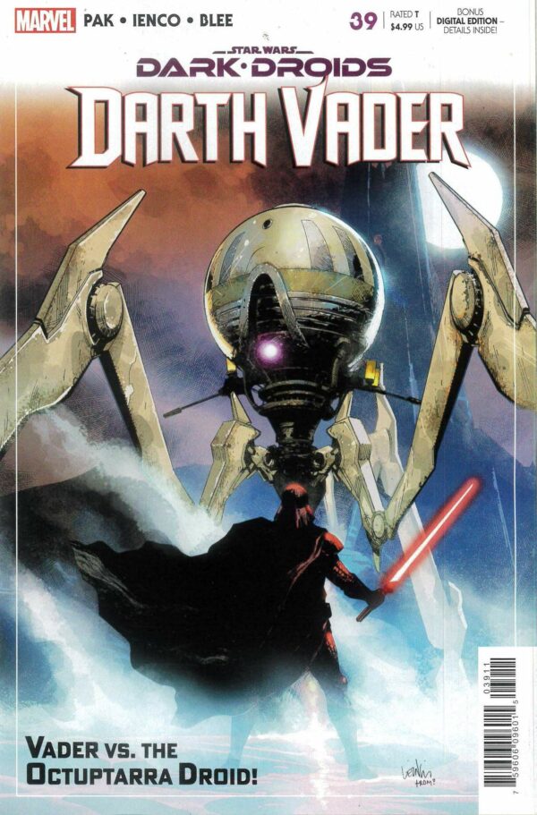 STAR WARS: DARTH VADER (2020 SERIES) #39: Leinil Francis Yu cover A (Dark Droids)