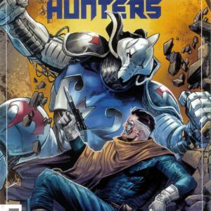 STAR WARS: BOUNTY HUNTERS #39: Marco Checchetto cover A (Dark Droids)