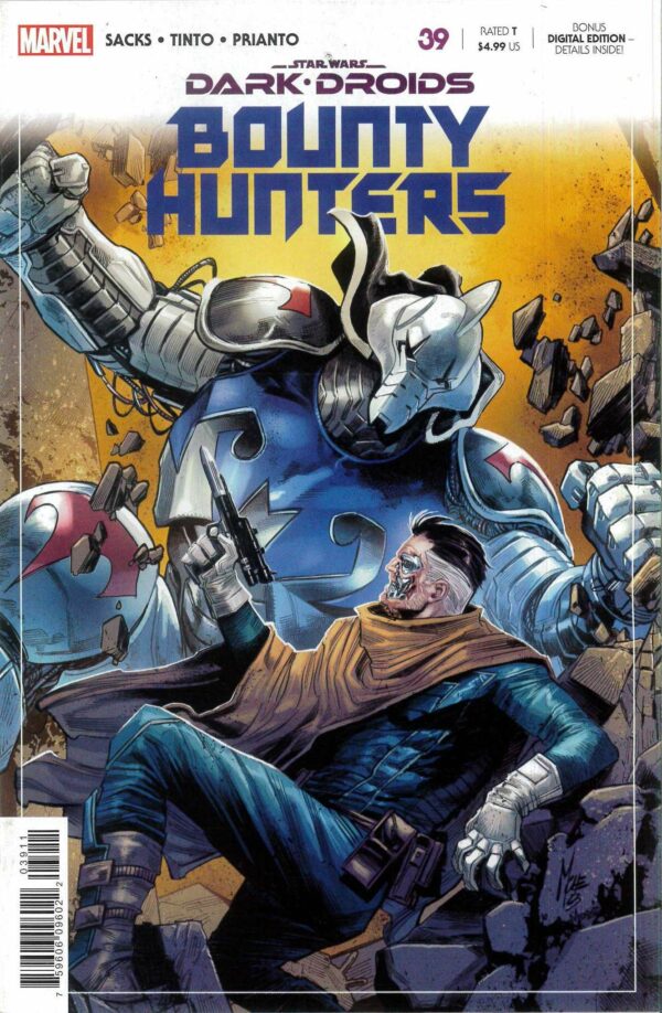 STAR WARS: BOUNTY HUNTERS #39: Marco Checchetto cover A (Dark Droids)