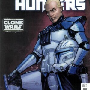 STAR WARS: BOUNTY HUNTERS #39: Nabetse Nitro Star Wars Clone Wars 15th Anniversary cover C